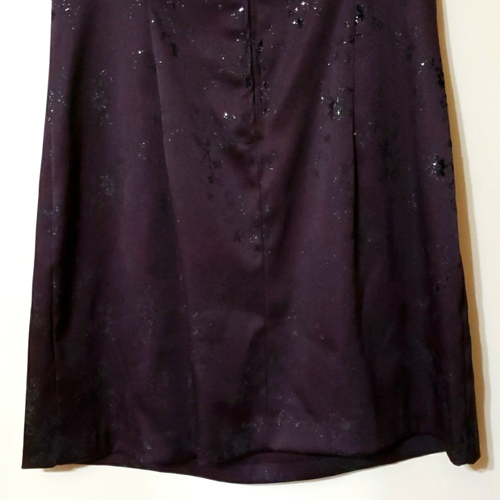 City Triangles Dark Purple Dress - Picture 9 of 12
